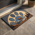 River Paw Path Doormat - Nature Design | Printed Welcome Doormat
