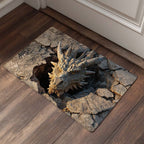 Rock Beast Doormat - Nature Design | Printed Welcome Doormat