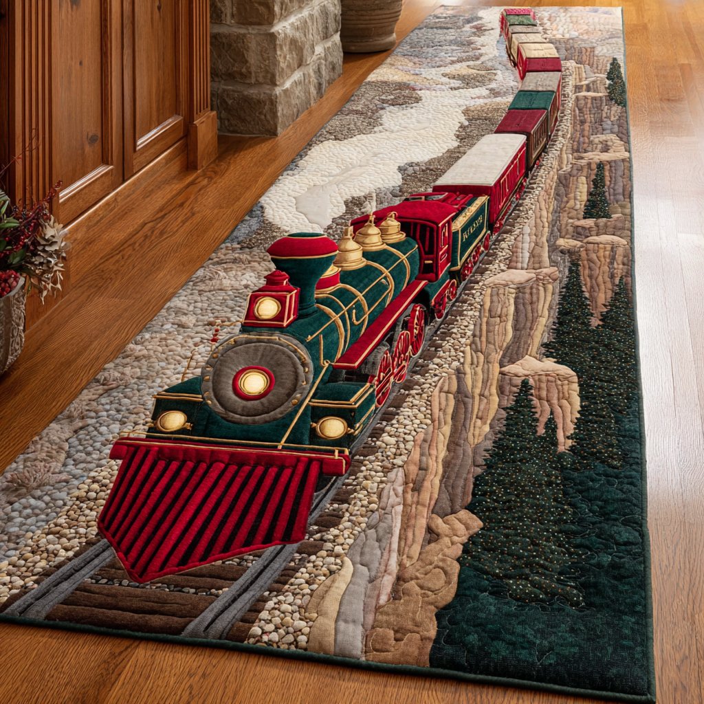 Rolling Journey Runner Carpet Runner Rug - Cute Pet Design | Animal Printed Runner Rug