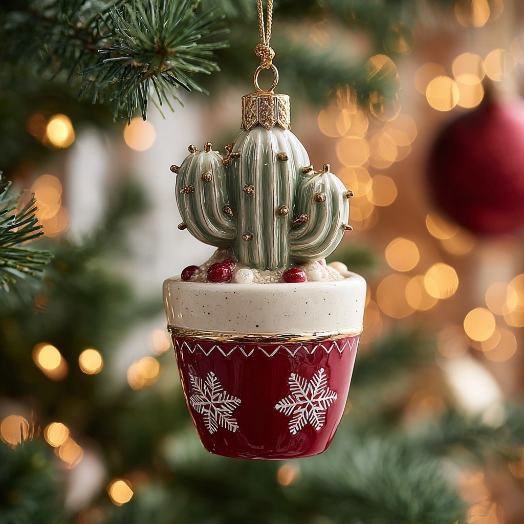 Rooted in Love Christmas Ornament