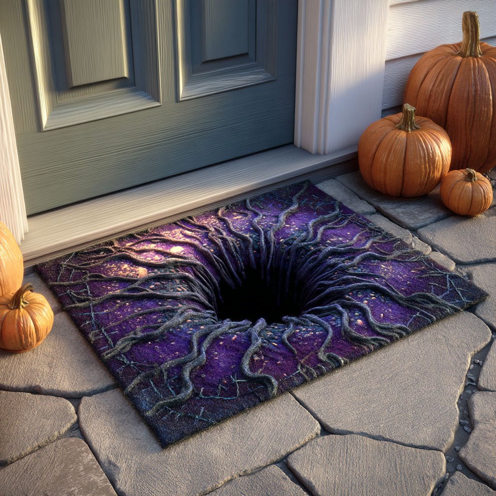 Rooted Abyss Doormat - Nature Design | Printed Welcome Doormat