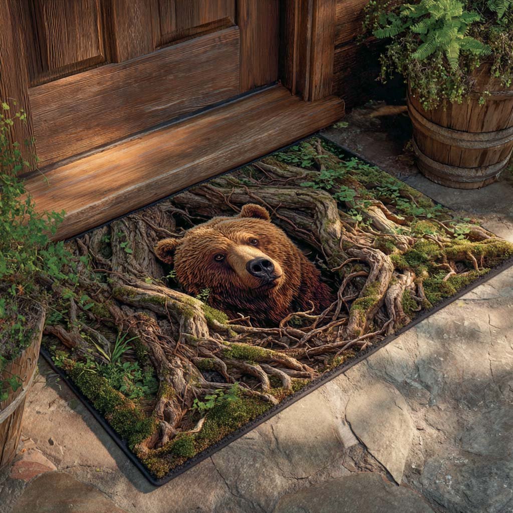 Roots of the Wild Doormat - Nature Design | Printed Welcome Doormat