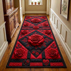 Rose Garden Runner Rug - Nature Design | Serene Runner Rug