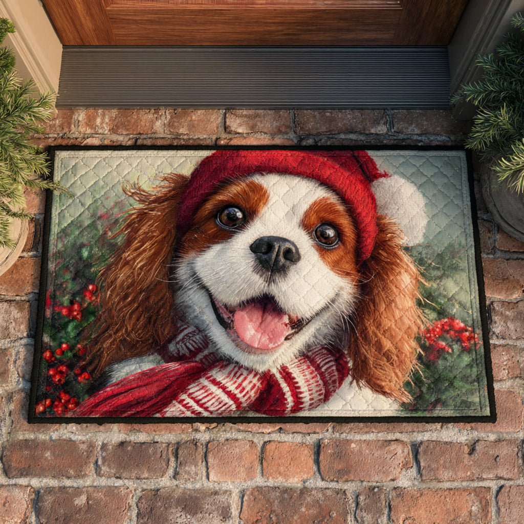Royal King Charles Doormat - Nature Design | Printed Welcome Doormat