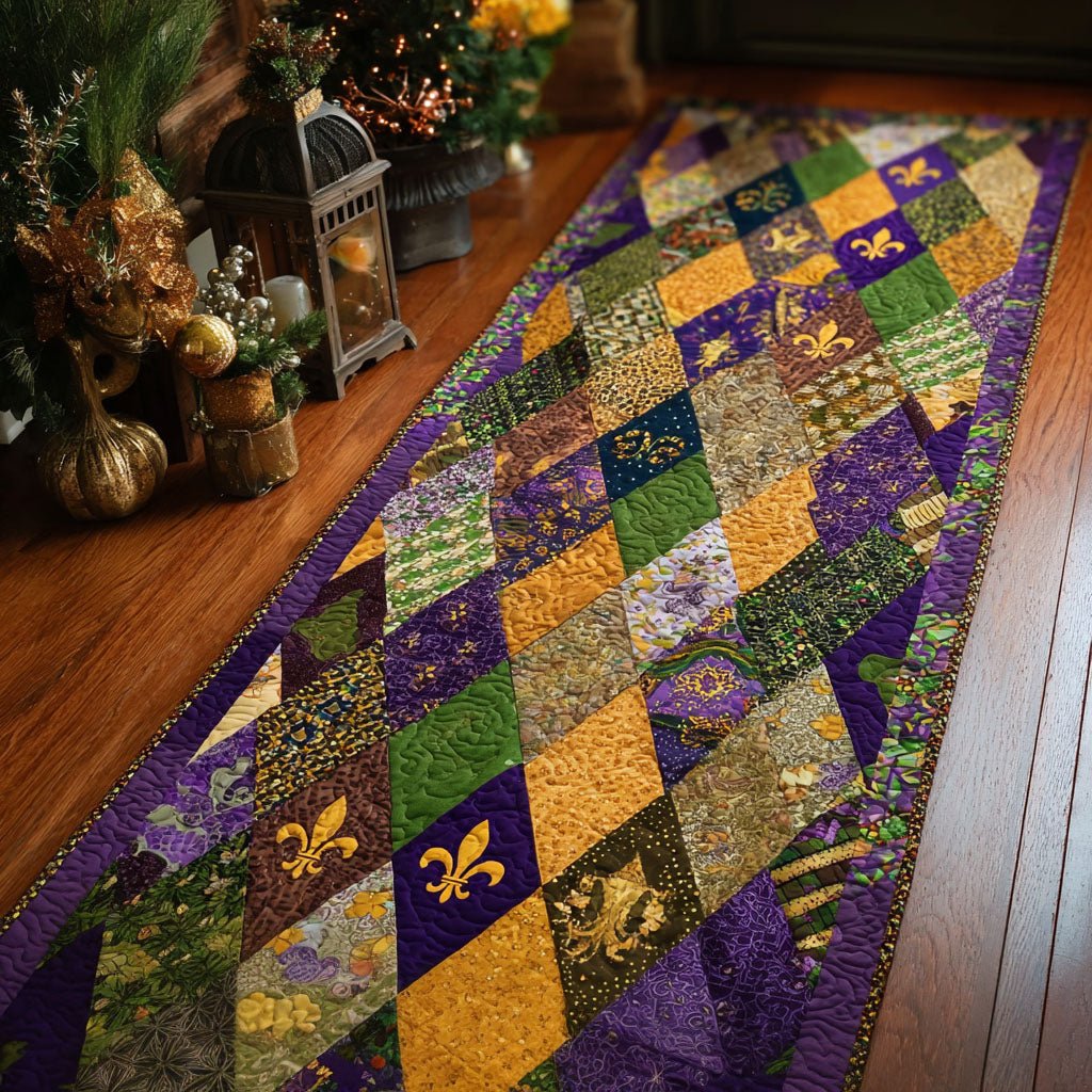 Royal Masquerade Runner Carpet Runner Rug - Cute Pet Design | Animal Printed Runner Rug