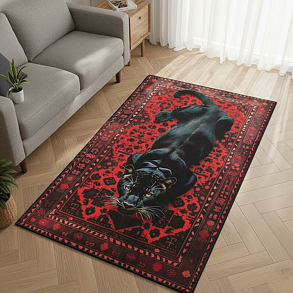 Royal Prowl area rug in a living room