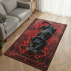 Royal Prowl area rug in a living room