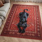 Royal Prowl area rug in a living room