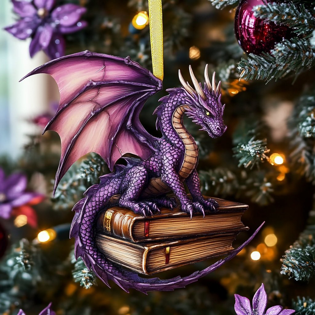 Sunkissed Sanctuary Christmas Ornament