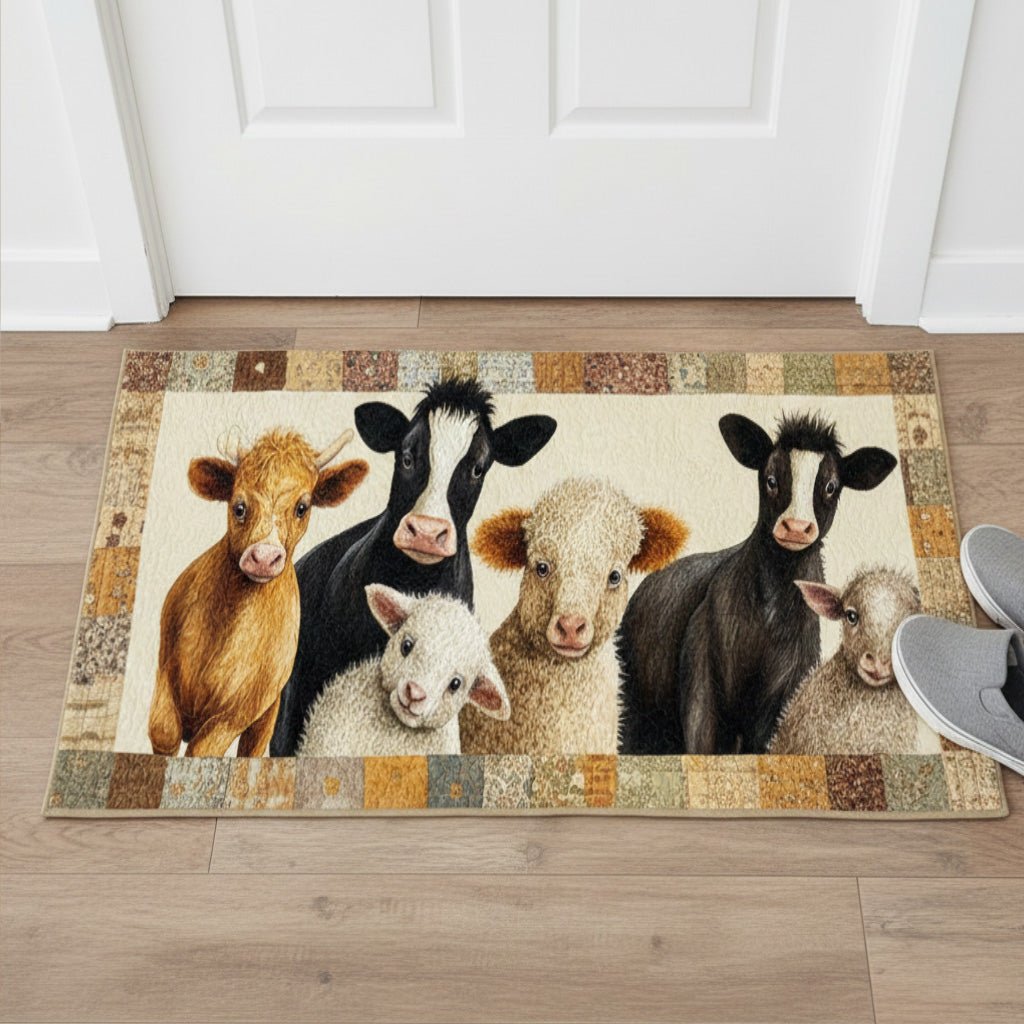 Rural Harmony Doormat - Nature Design | Printed Welcome Doormat