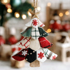 Rustic Christmas Pine Christmas Ornament