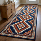 Rustic Canyon Runner Rug - Nature Design | Serene Runner Rug
