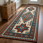 Rustic Canyon Runner Rug - Nature Design | Serene Runner Rug
