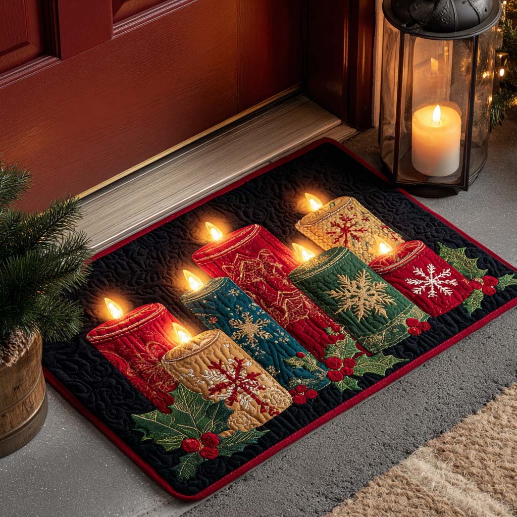 Rustic Charm Doormat - Nature Design | Printed Welcome Doormat