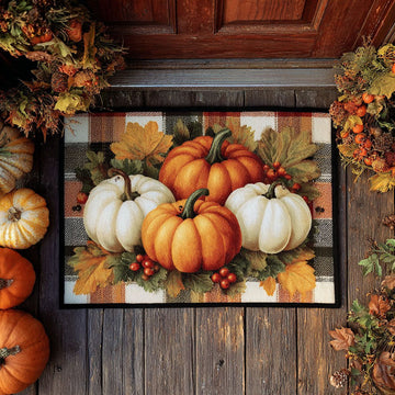 Rustic Gather Doormat - Nature Design | Printed Welcome Doormat