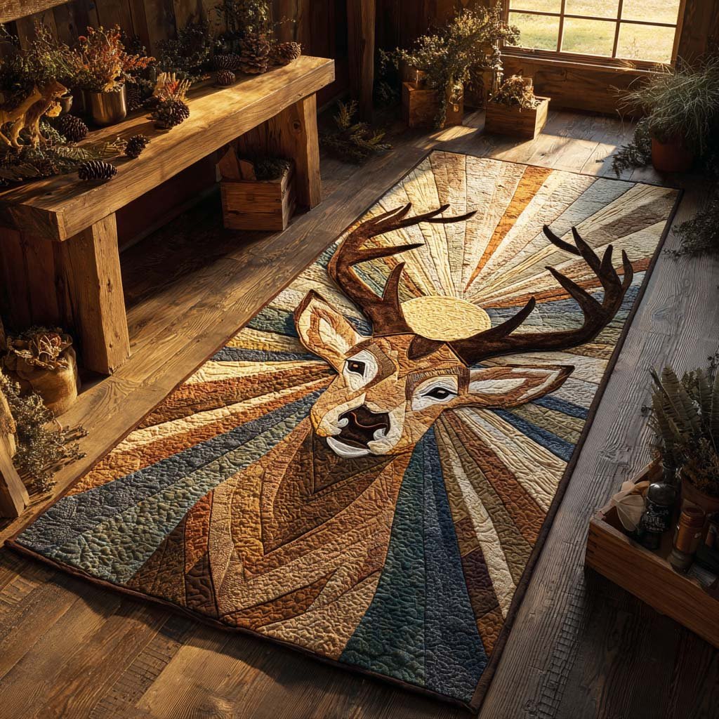 Rustic Glory Runner Carpet Runner Rug - Cute Pet Design | Animal Printed Runner Rug