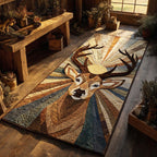Rustic Glory Runner Carpet Runner Rug - Cute Pet Design | Animal Printed Runner Rug
