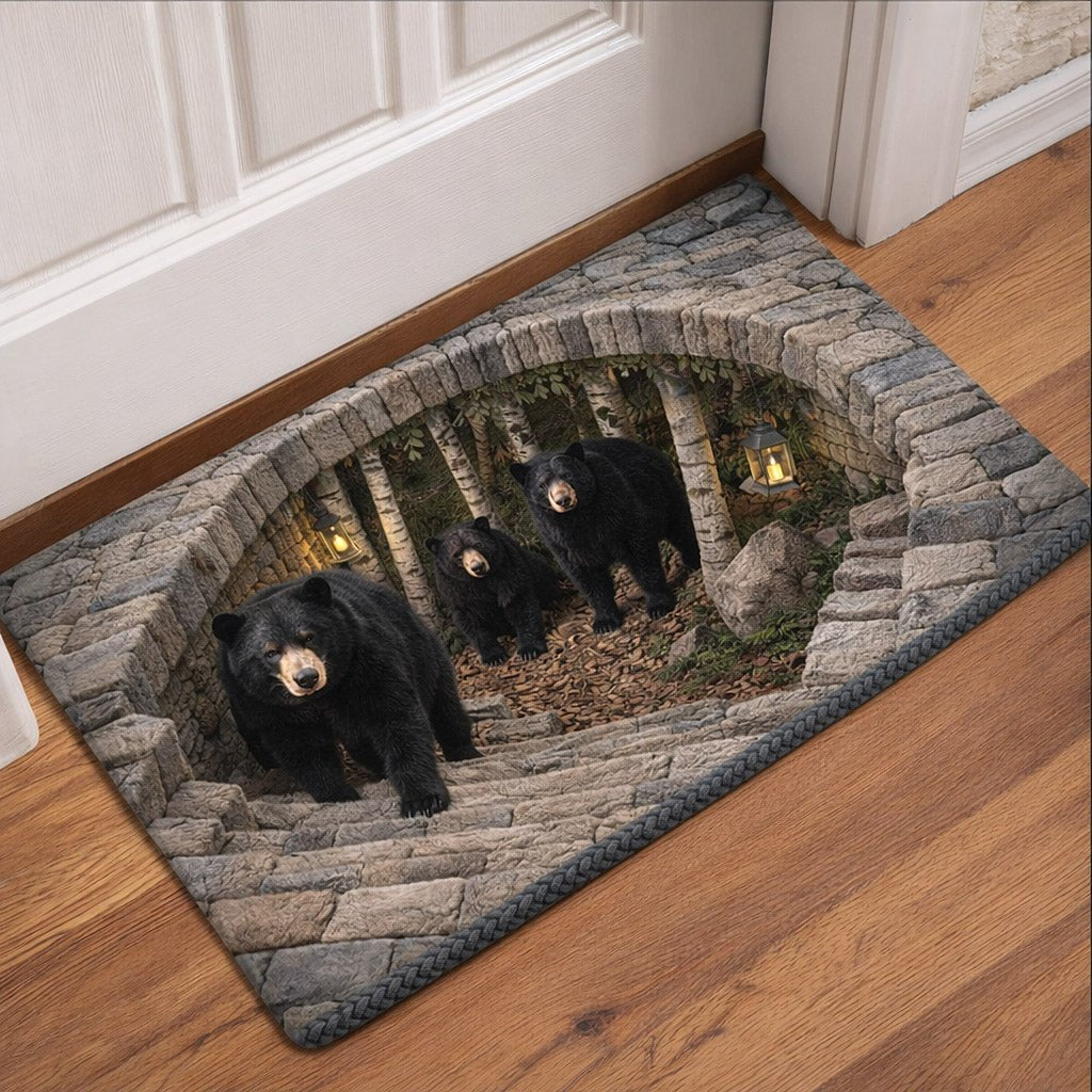 Rustic Guardian GFTOTP17441 Doormat - Nature Design | Printed Welcome Doormat