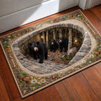 Rustic Guardian Doormat - Nature Design | Printed Welcome Doormat