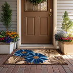 Rustic Sunflower Doormat - Nature Design | Printed Welcome Doormat