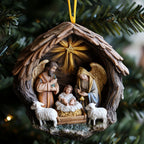 Redbird Elegance Christmas Ornament