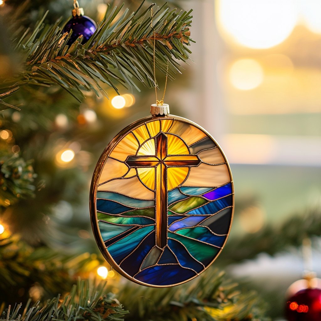 Nectar Nook Christmas Ornament