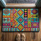 Sacred Roots Doormat - Nature Design | Printed Welcome Doormat