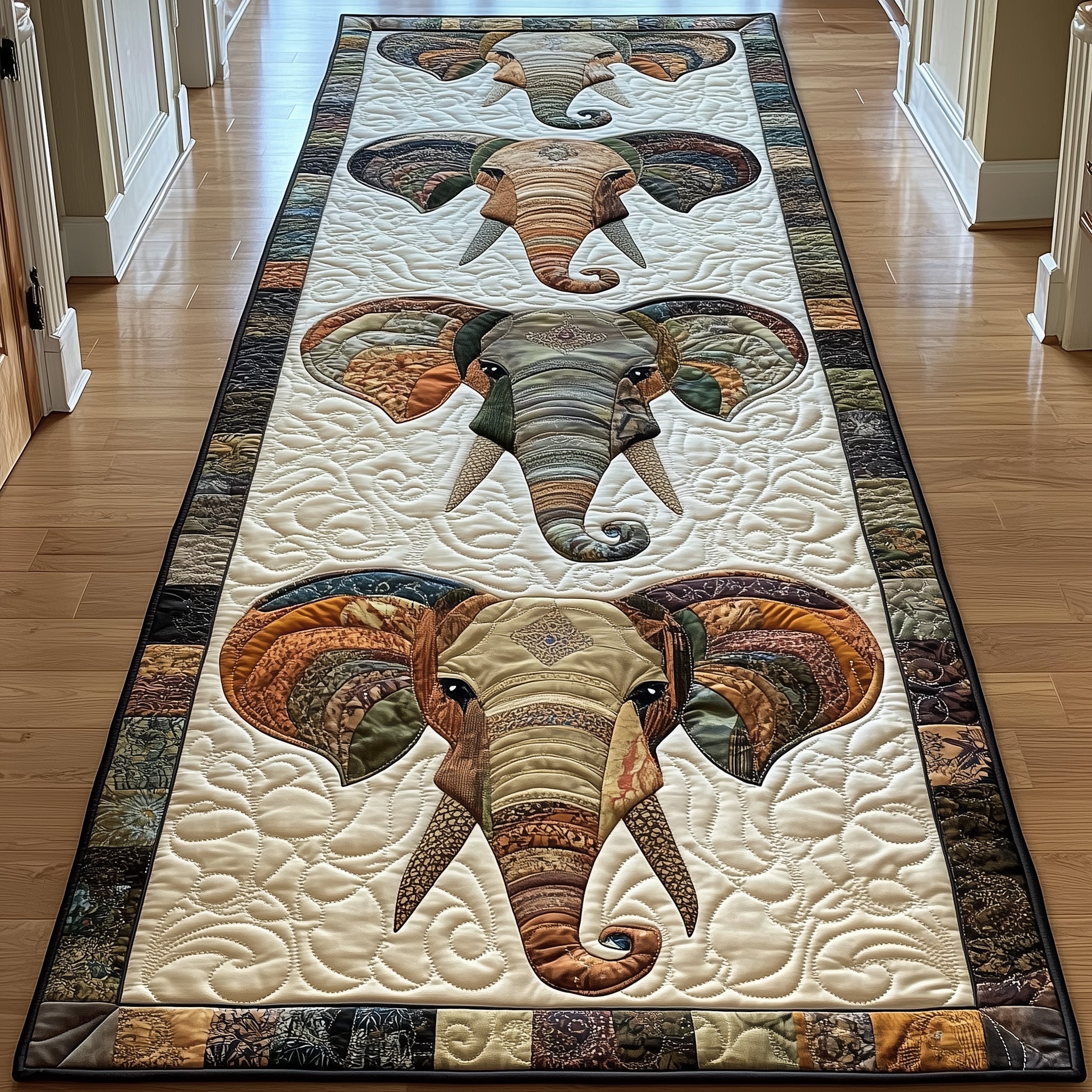 Safari Trail Runner Rug