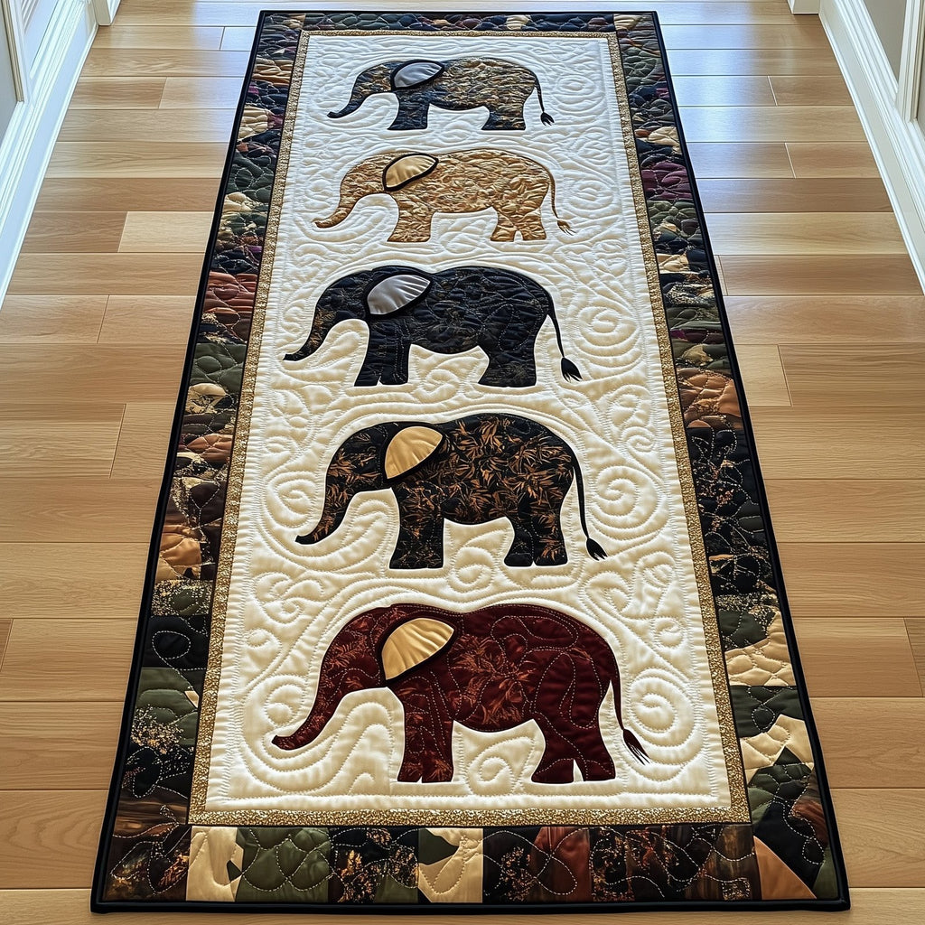 Safari Trail Runner Rug - Nature Design | Serene Runner Rug