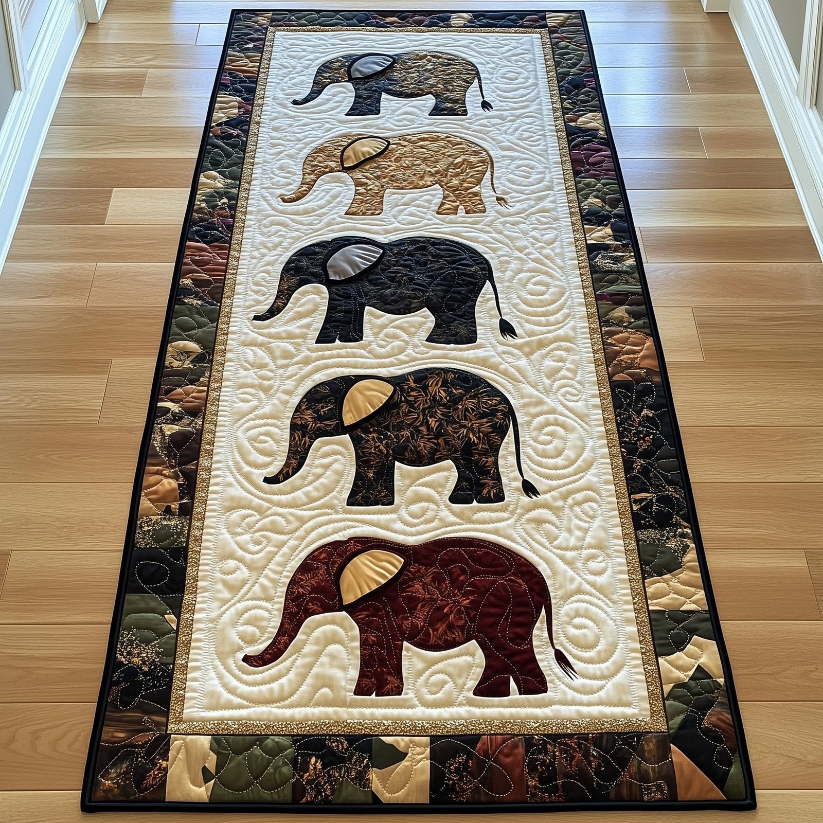 Safari Trail Runner Rug - Nature Design | Serene Runner Rug