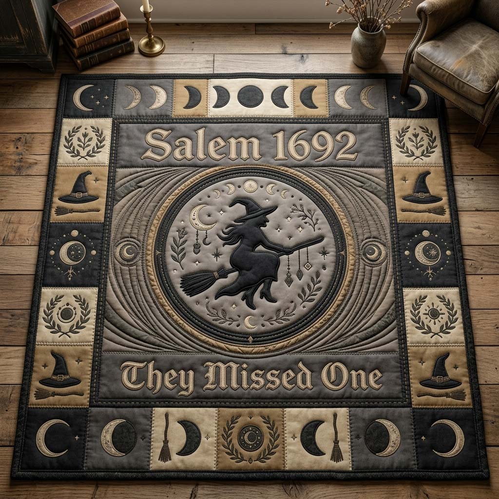 Salem Missed One area rug in a living room