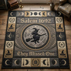 Salem Missed One area rug in a living room