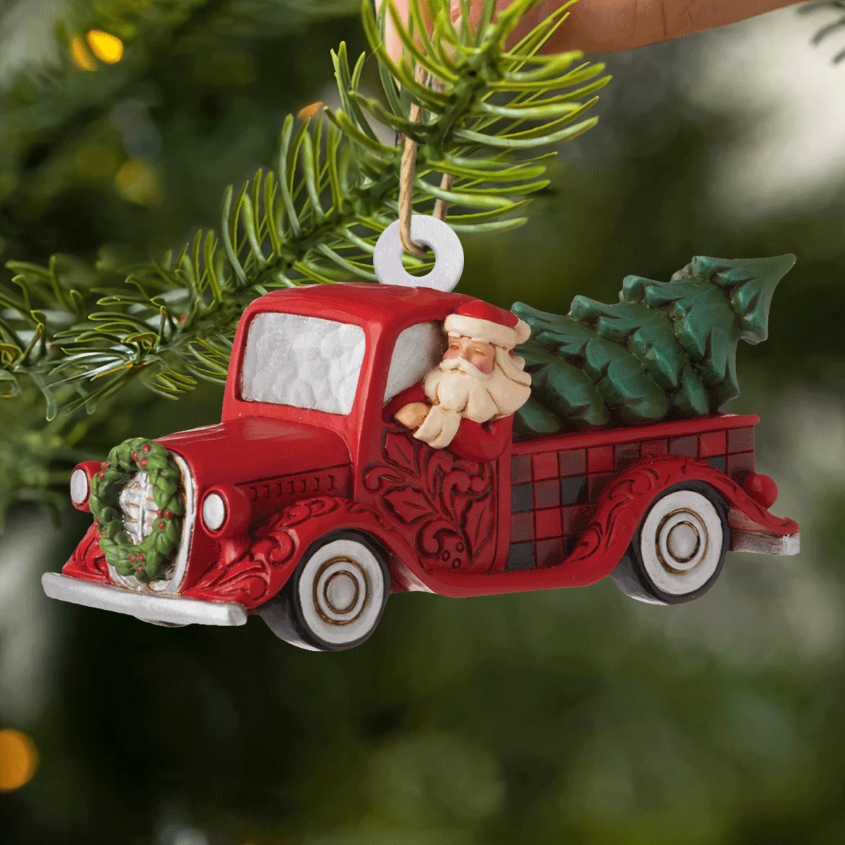 Santas Christmas Eve Adventure Christmas Ornament