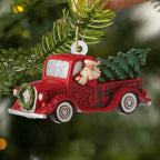 Santas Christmas Eve Adventure Christmas Ornament