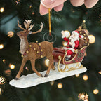 Lively Cactus Garden Christmas Ornament