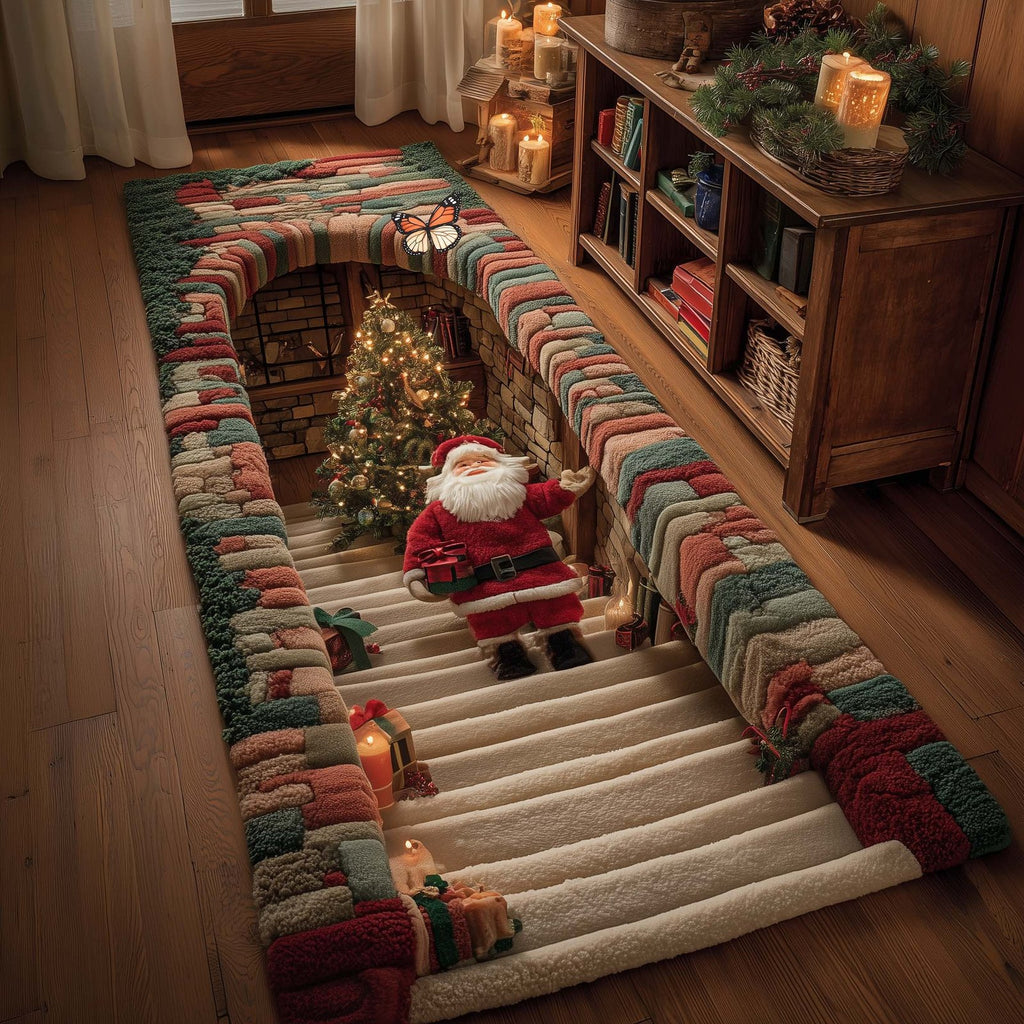 SantaStep Runner Rug - Nature Design | Serene Runner Rug