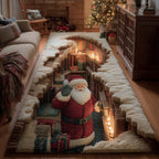 SantaStep Runner Rug - Nature Design | Serene Runner Rug