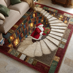 Santa Harmony area rug in a living room