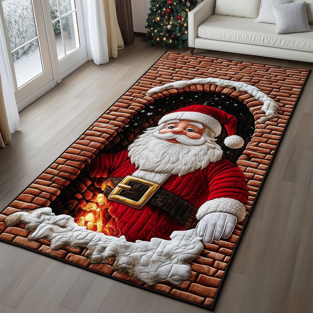 Santa Journey Runner Rug - Nature Design | Serene Runner Rug