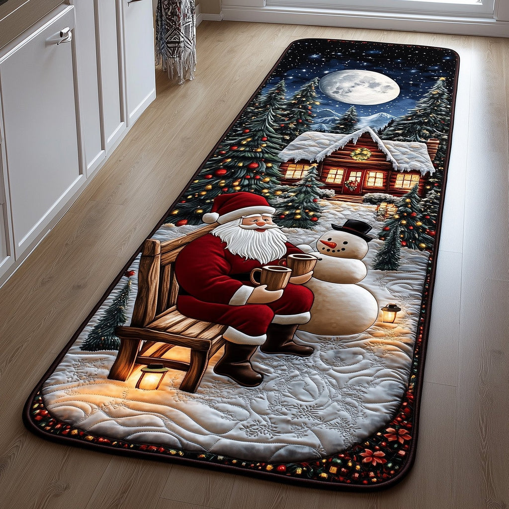 Santa Joy Runner Rug - Nature Design | Serene Runner Rug