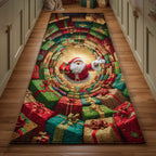 Santa Spirit Runner Rug - Nature Design | Serene Runner Rug