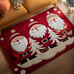 Santa Trio area rug in a living room