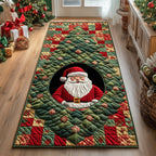 Santa Workshop Runner Rug - Nature Design | Serene Runner Rug