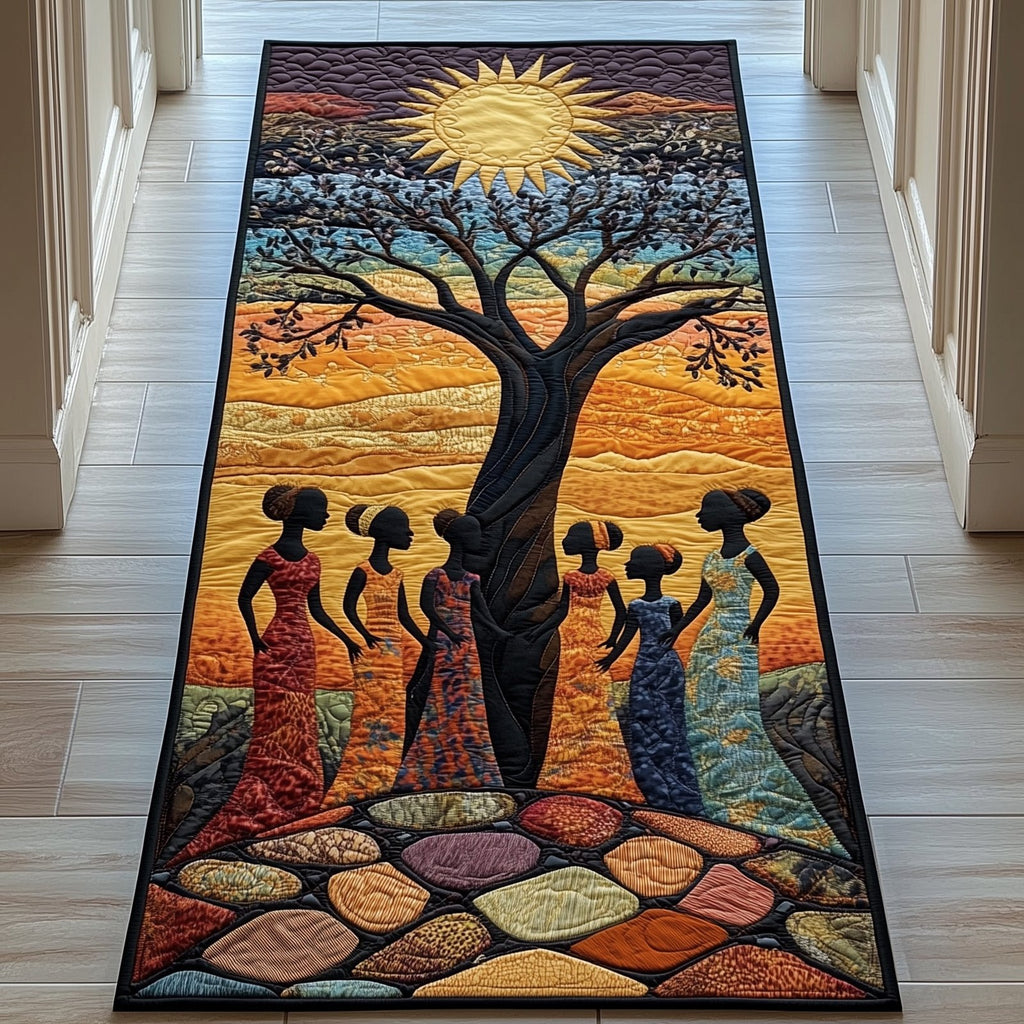Savannah Giant Runner Rug - Nature Design | Serene Runner Rug
