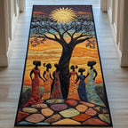 Savannah Giant Runner Rug - Nature Design | Serene Runner Rug