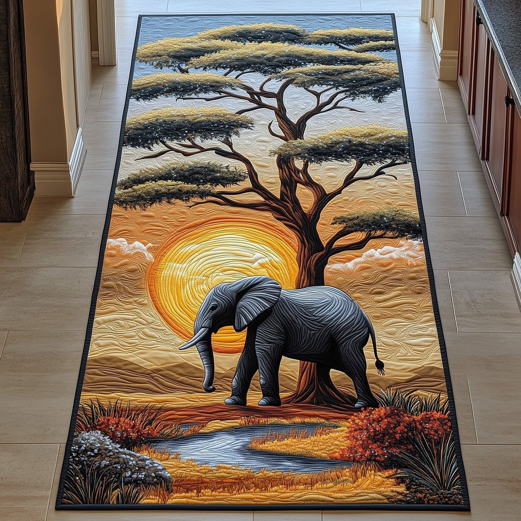 Savannah Giant Runner Rug - Nature Design | Serene Runner Rug