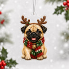 Winter Village Charm Christmas Ornament