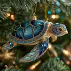 Sea Guardian Christmas Ornament
