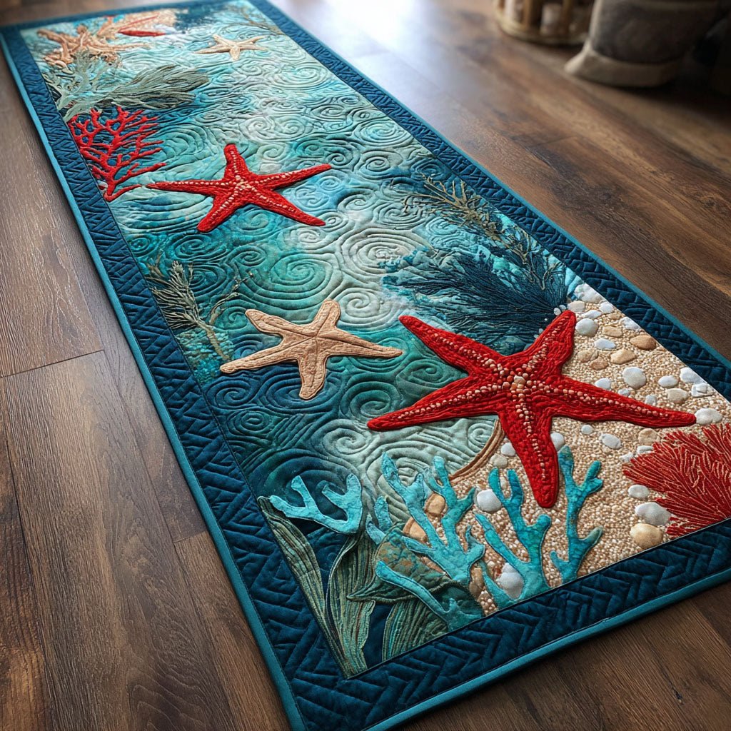 Sea Breeze Runner Carpet Runner Rug - Cute Pet Design | Animal Printed Runner Rug