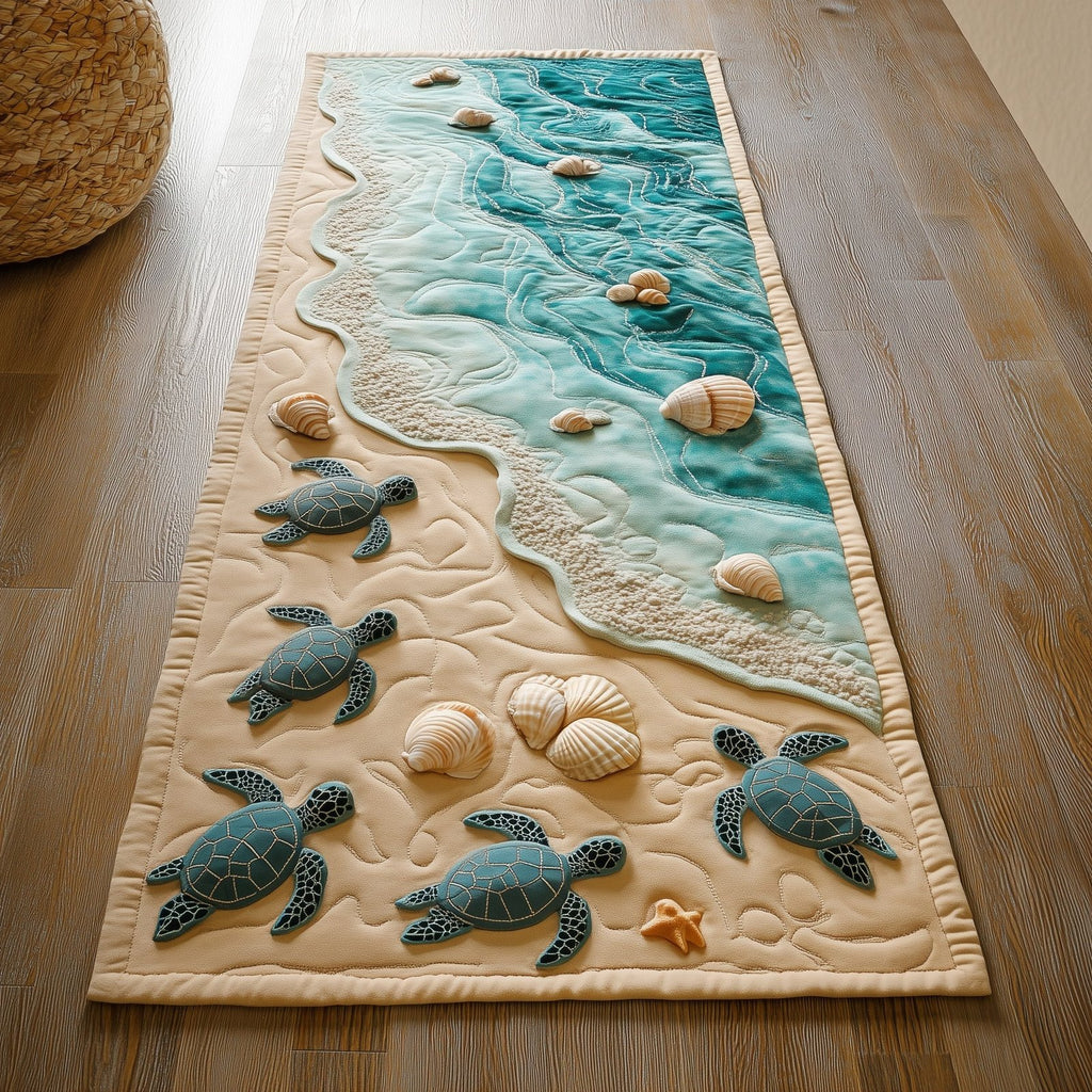 Sea Journey Runner Rug - Nature Design | Serene Runner Rug